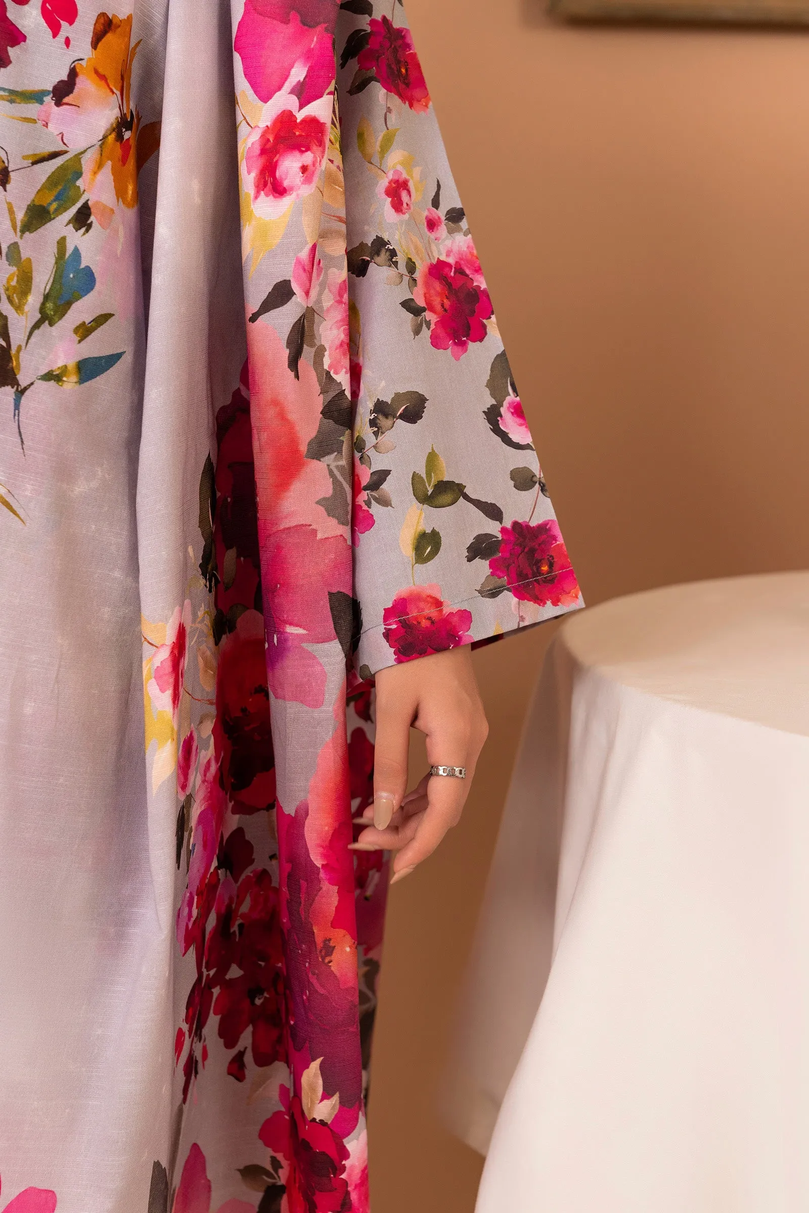 1 PC Printed Suit (Unstitched)
