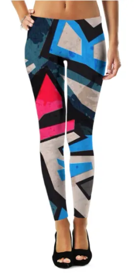Abstract Pattren (33) Legging
