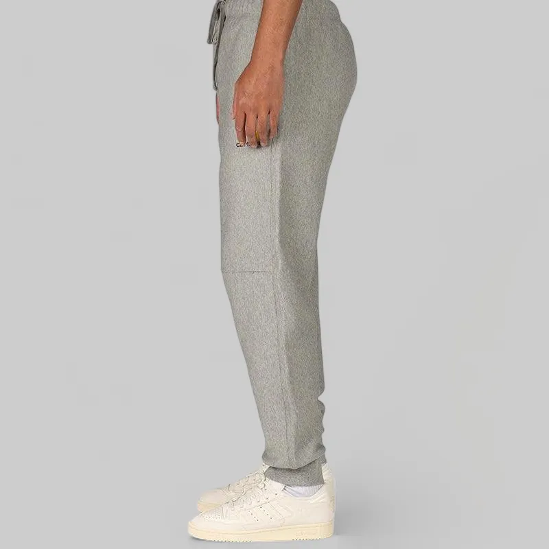 American Script Jogging Pant - Grey Heather