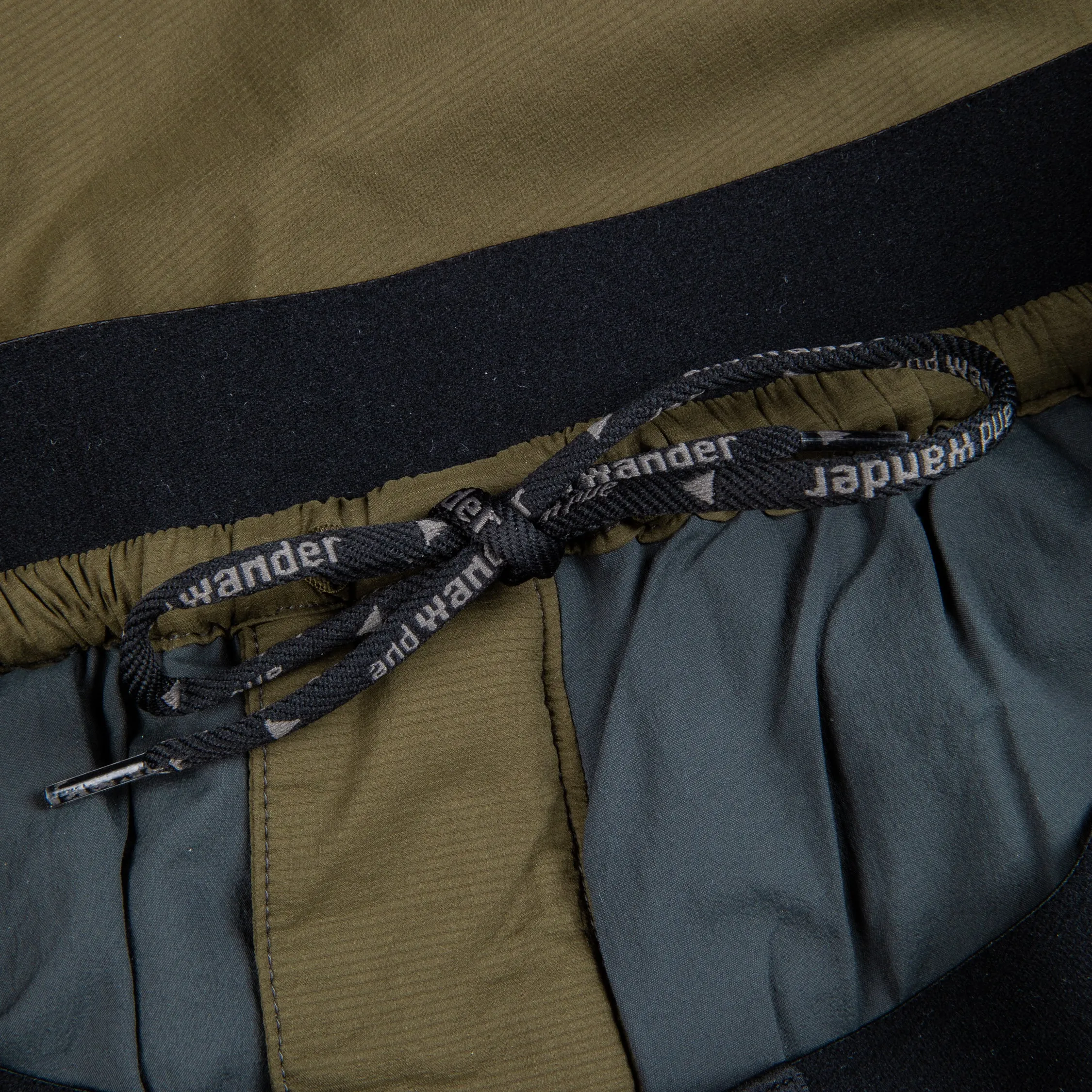 And Wander Alpha Air long pants Khaki