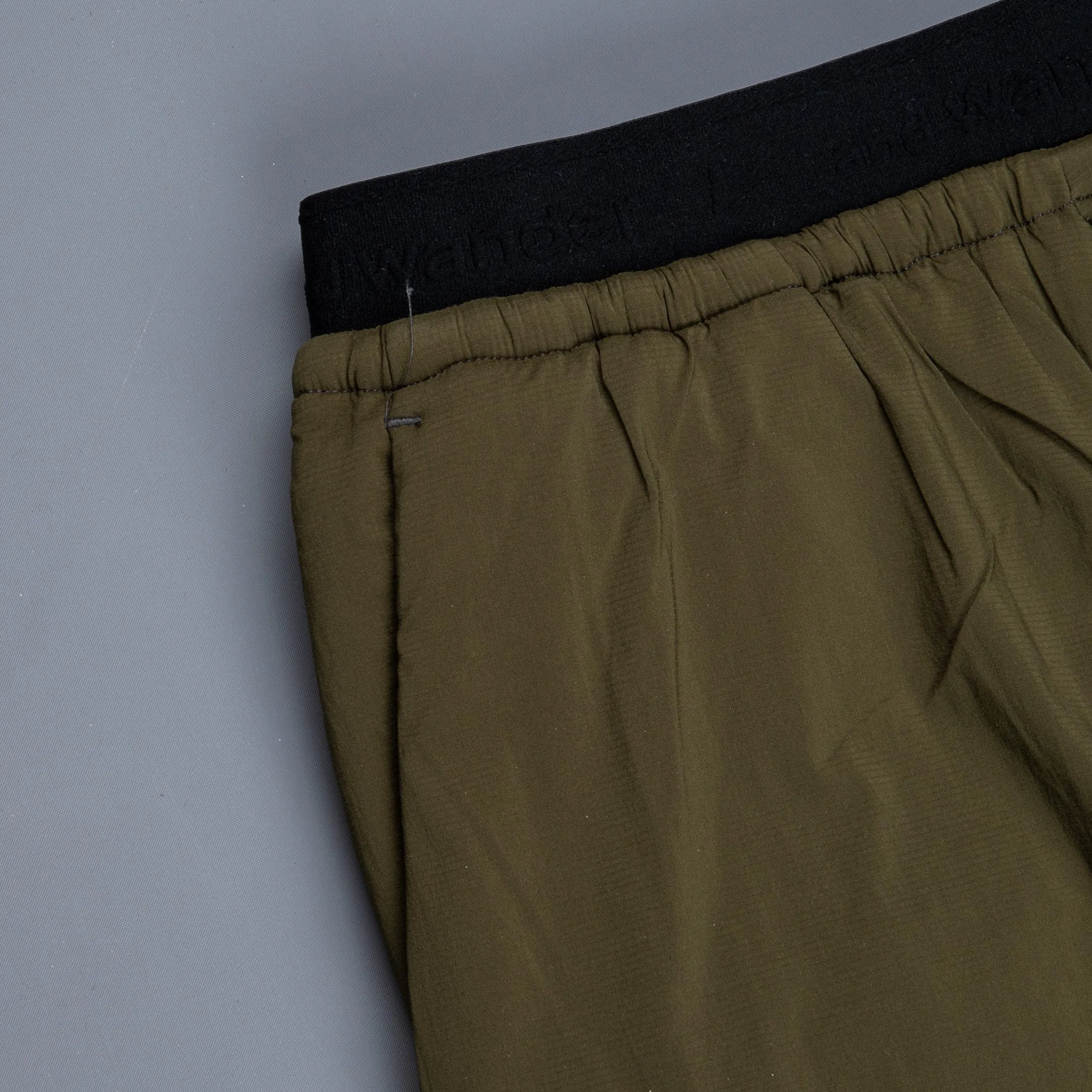 And Wander Alpha Air long pants Khaki