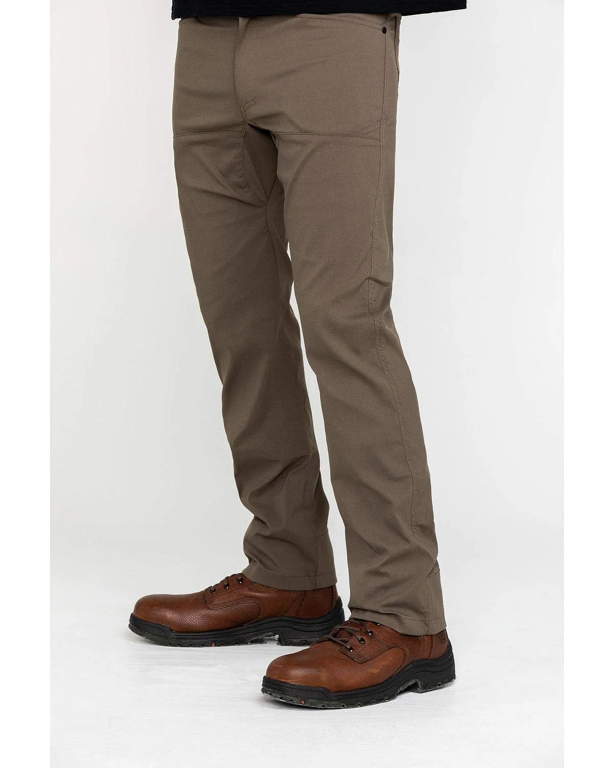 ATG by Wrangler Men's Synthetic Utility Pant, morel, 34W x 30L