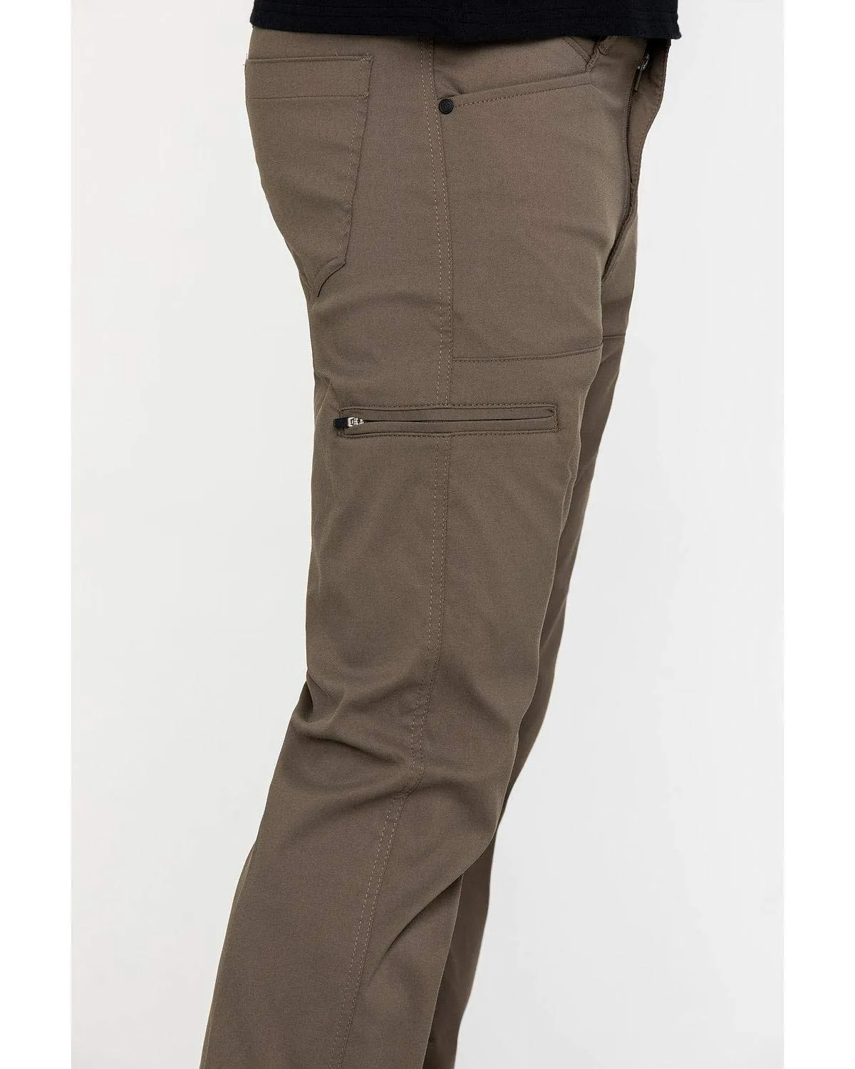 ATG by Wrangler Men's Synthetic Utility Pant, morel, 34W x 30L