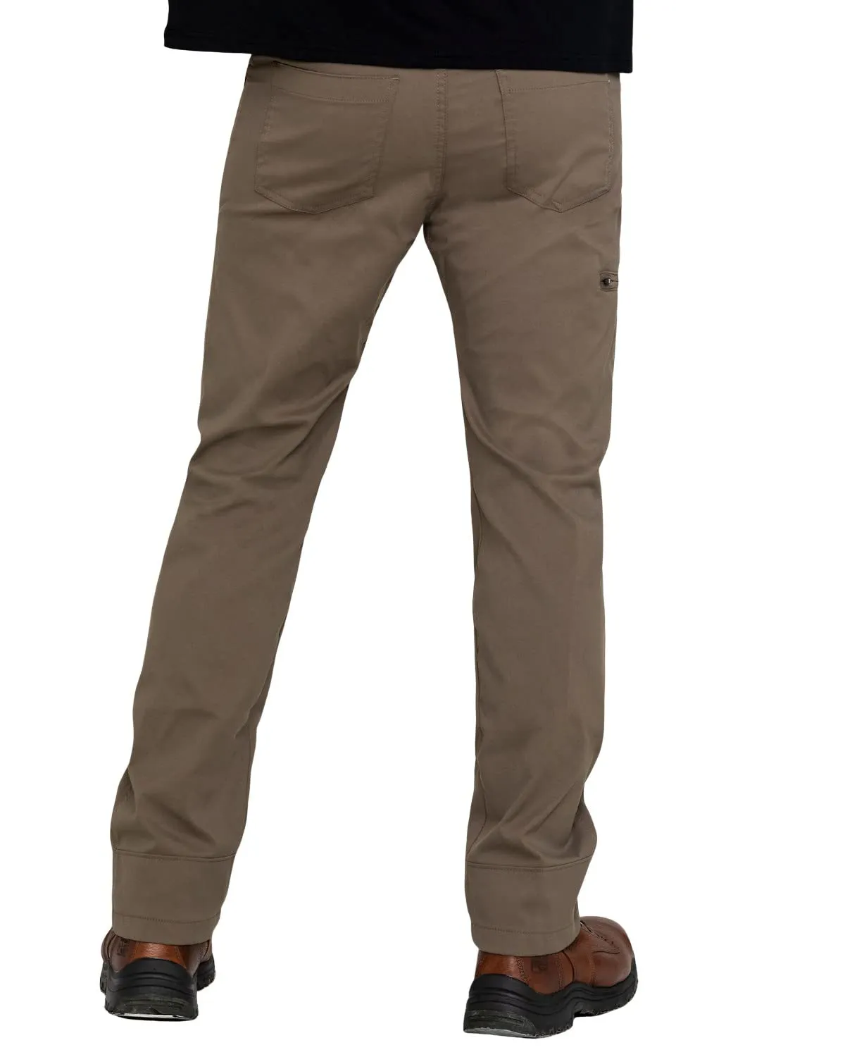 ATG by Wrangler Men's Synthetic Utility Pant, morel, 34W x 30L