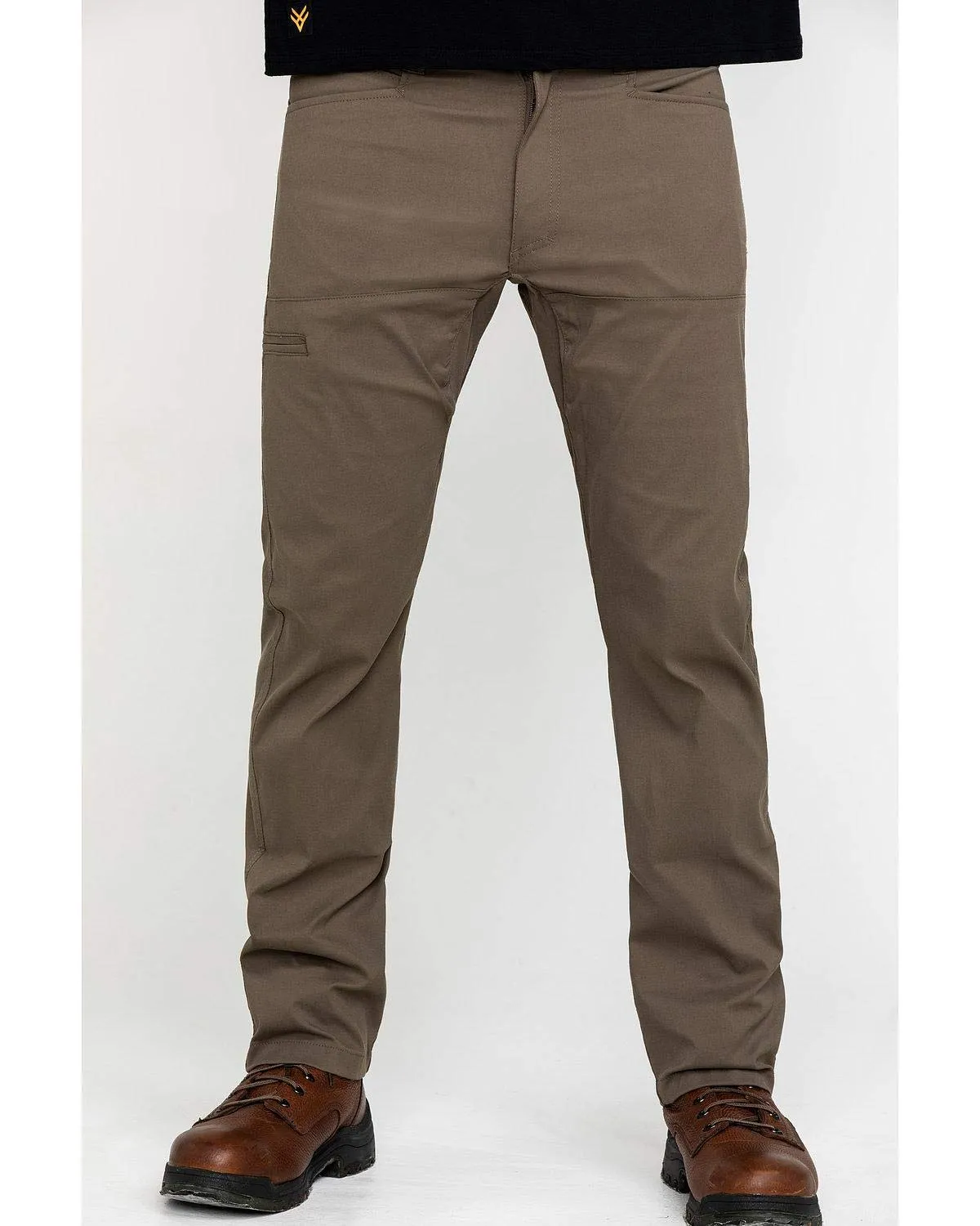 ATG by Wrangler Men's Synthetic Utility Pant, morel, 34W x 30L