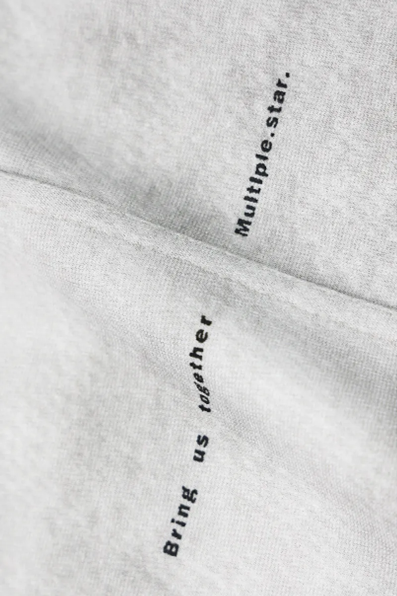 Baggy Low-Rise Wide-Leg Fleece Sweatpants