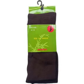 Bamboo Full Length Tights - Brown