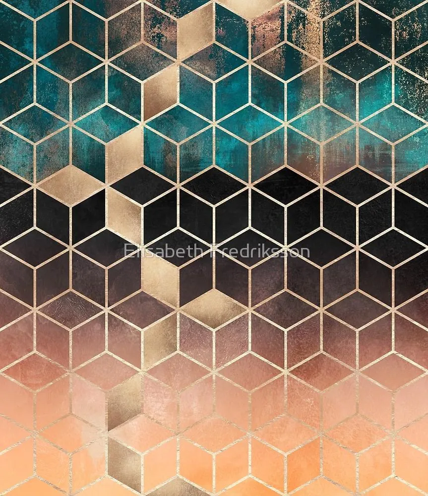 Beautiful Cubes Legging