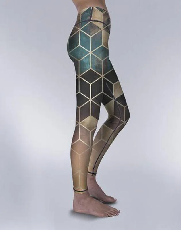 Beautiful Cubes Legging