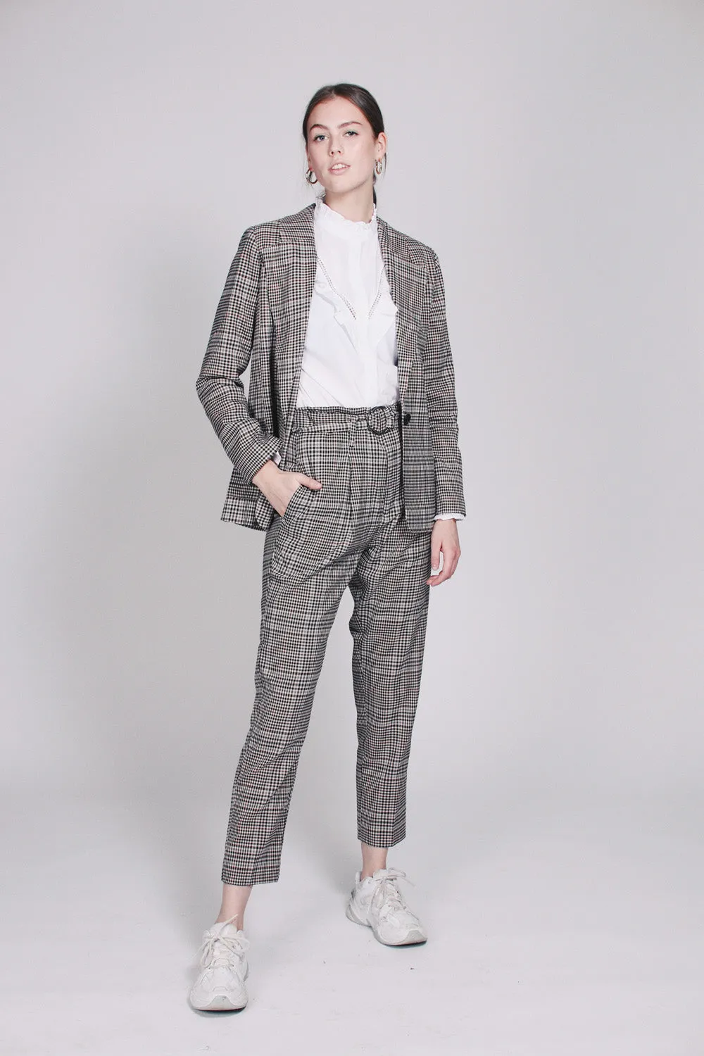 Binjo HW Trousers - Off White