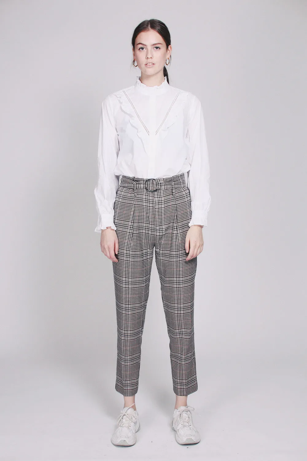Binjo HW Trousers - Off White