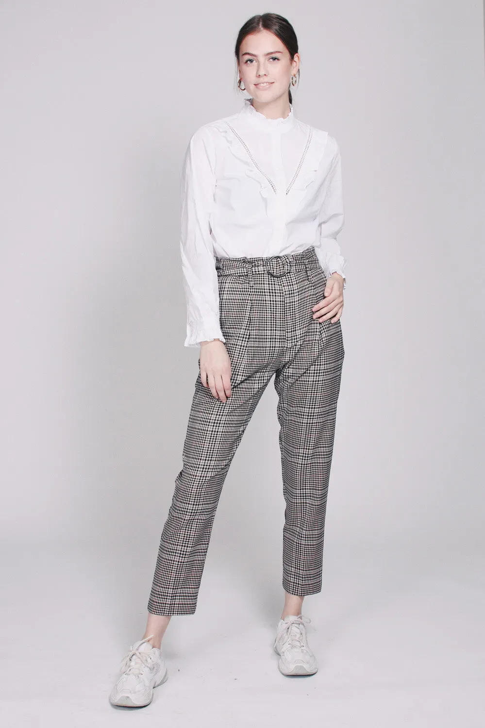 Binjo HW Trousers - Off White