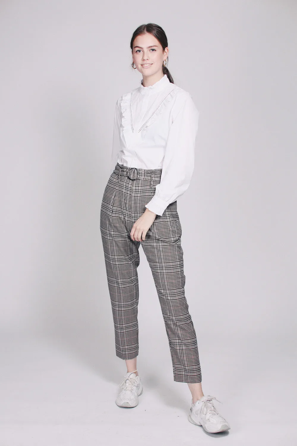 Binjo HW Trousers - Off White