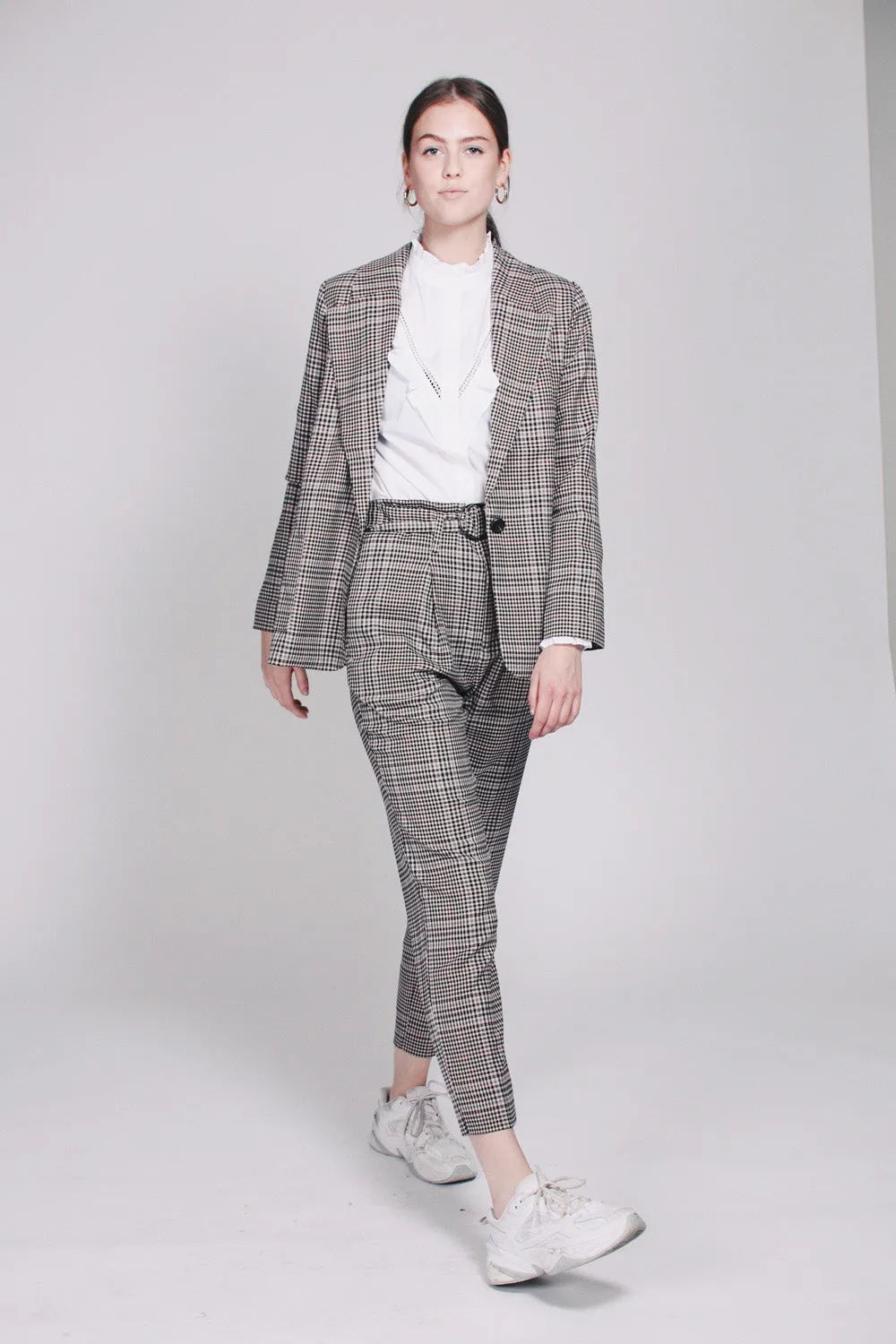 Binjo HW Trousers - Off White