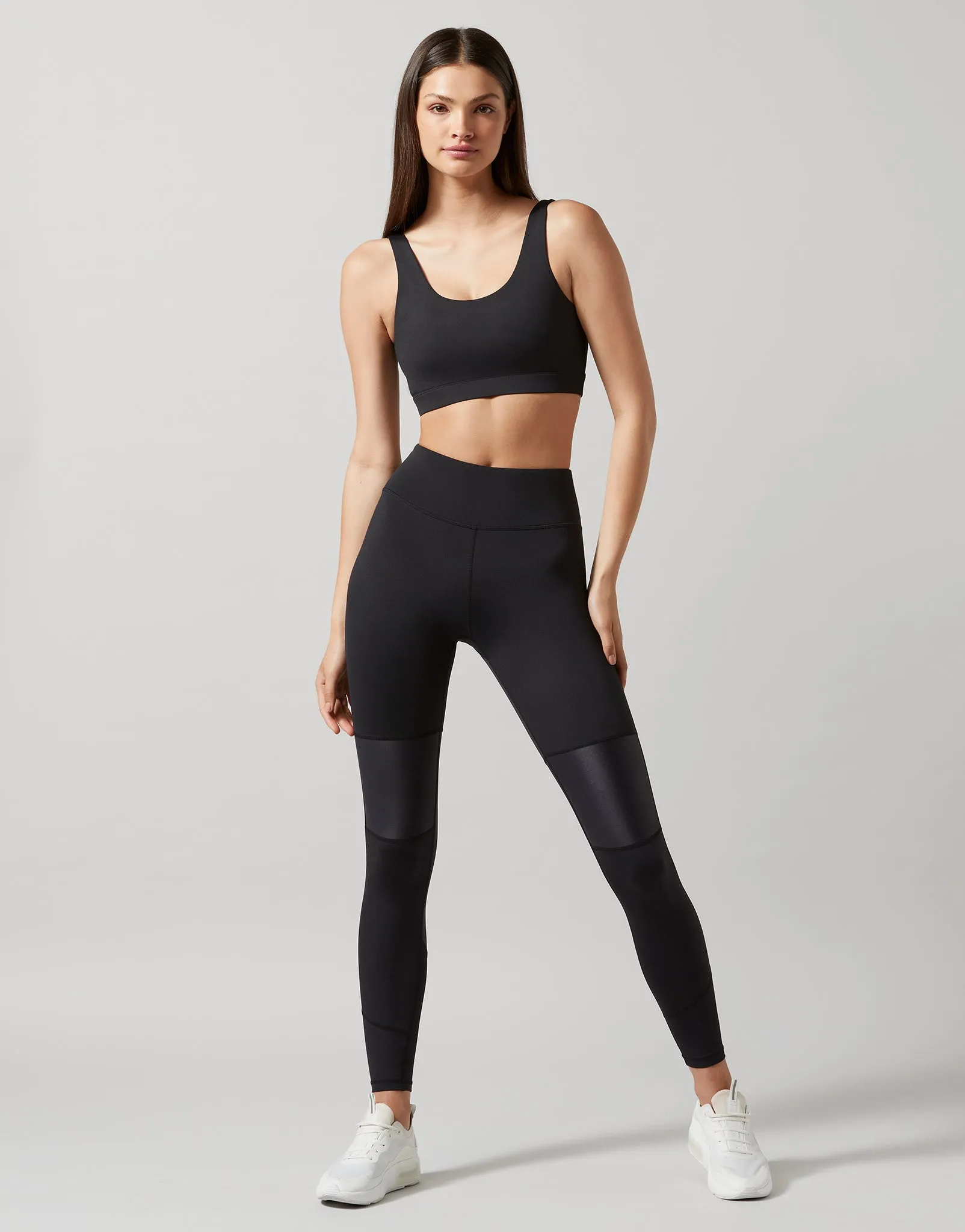 Black Clarissa Sports Bra