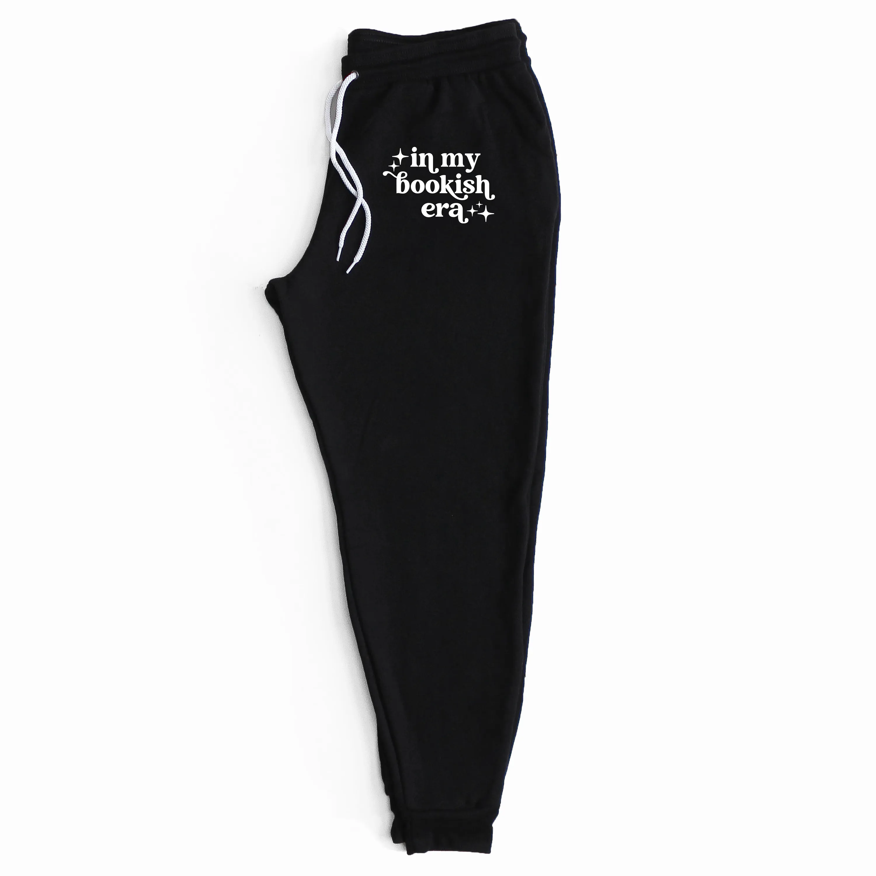 bookish era unisex jogger sweatpants