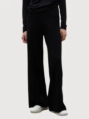 Cabril Black Woman Trousers | Ecoalf