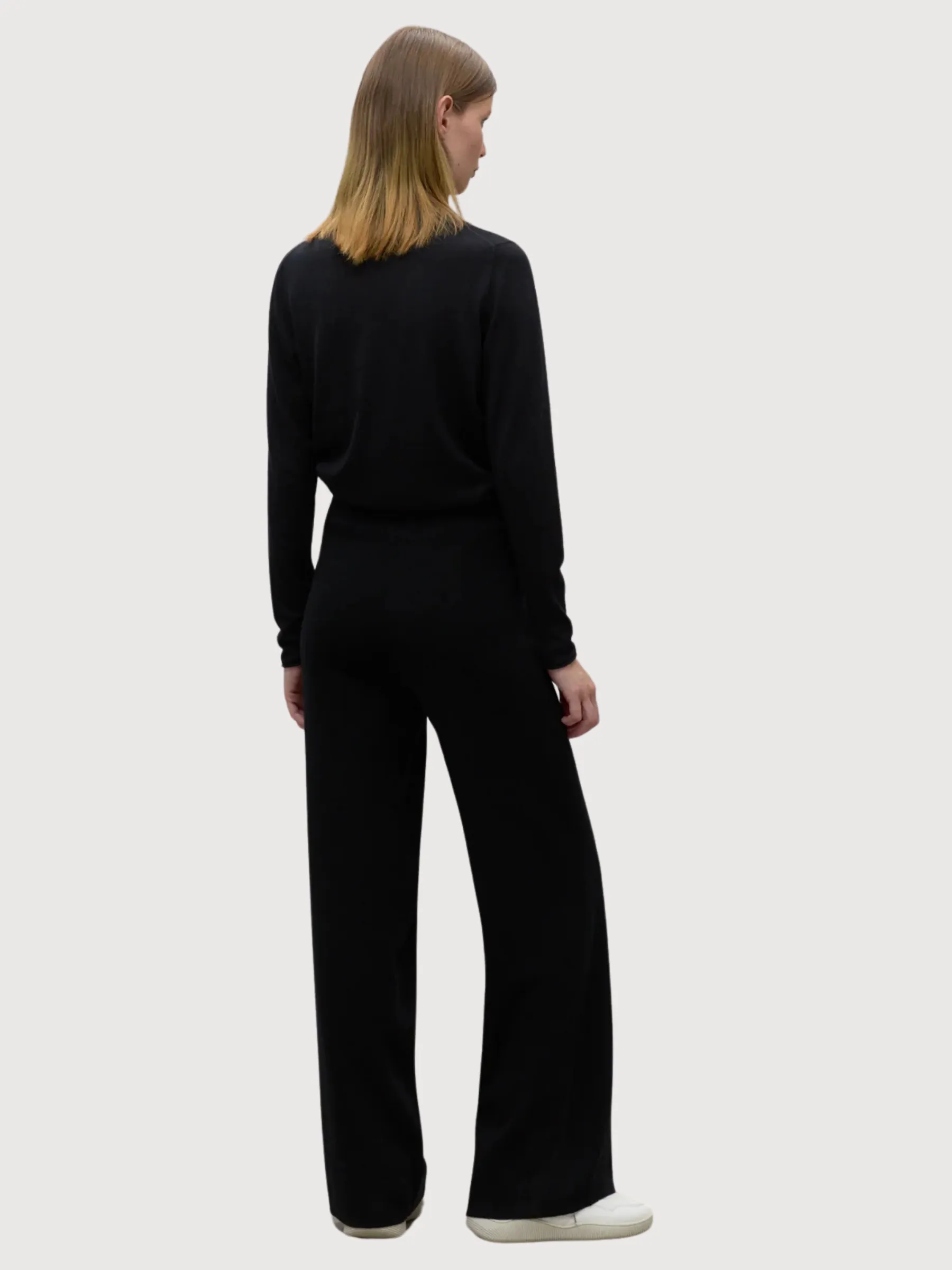 Cabril Black Woman Trousers | Ecoalf