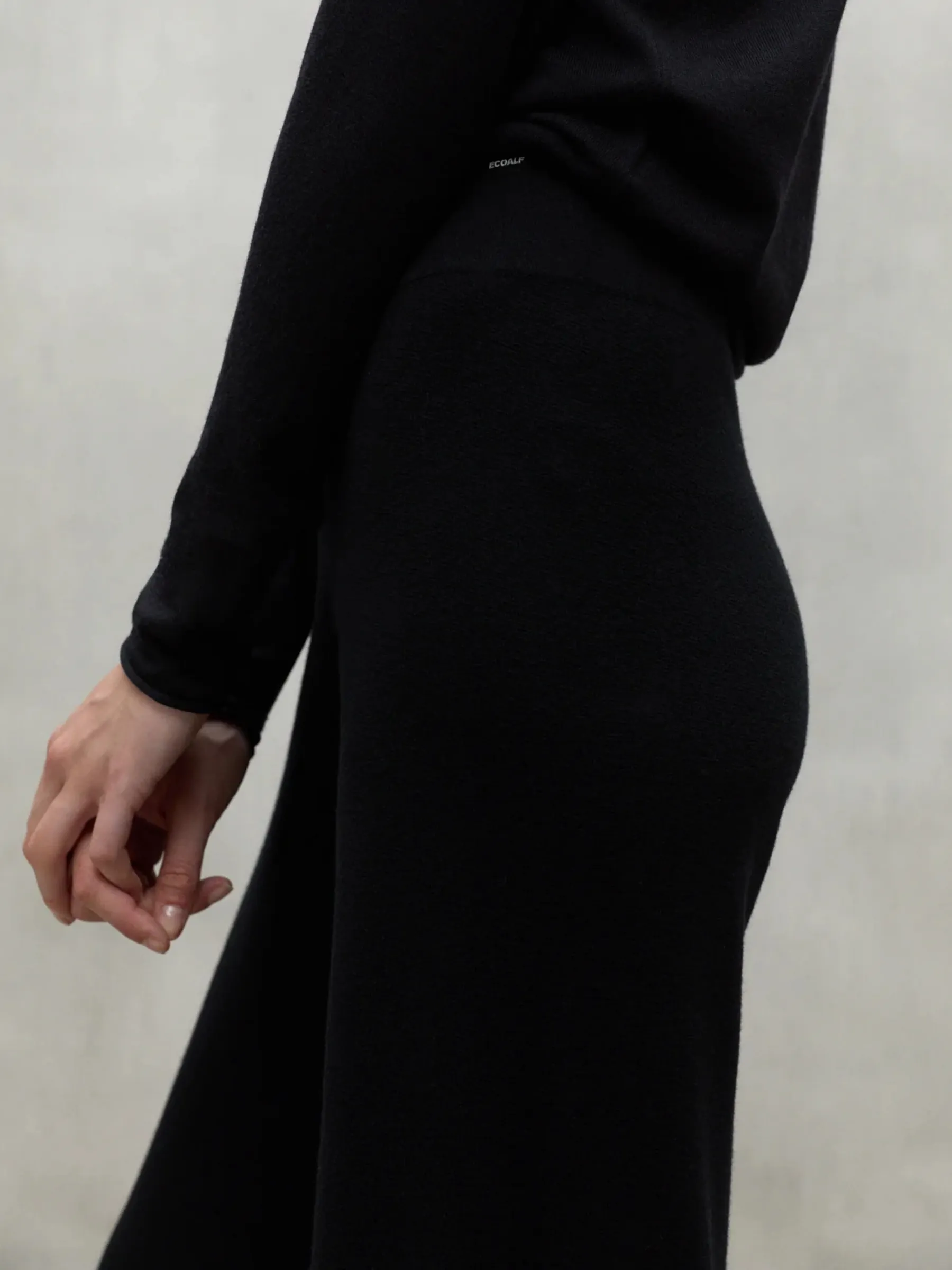 Cabril Black Woman Trousers | Ecoalf