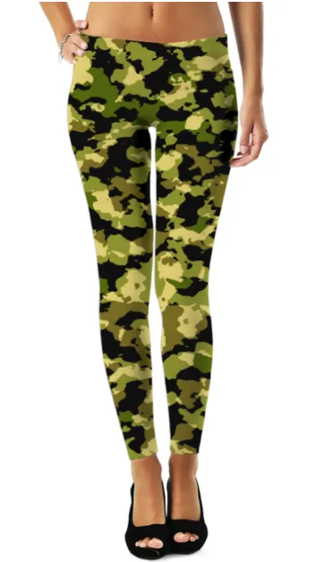 Camofludge 3 Legging