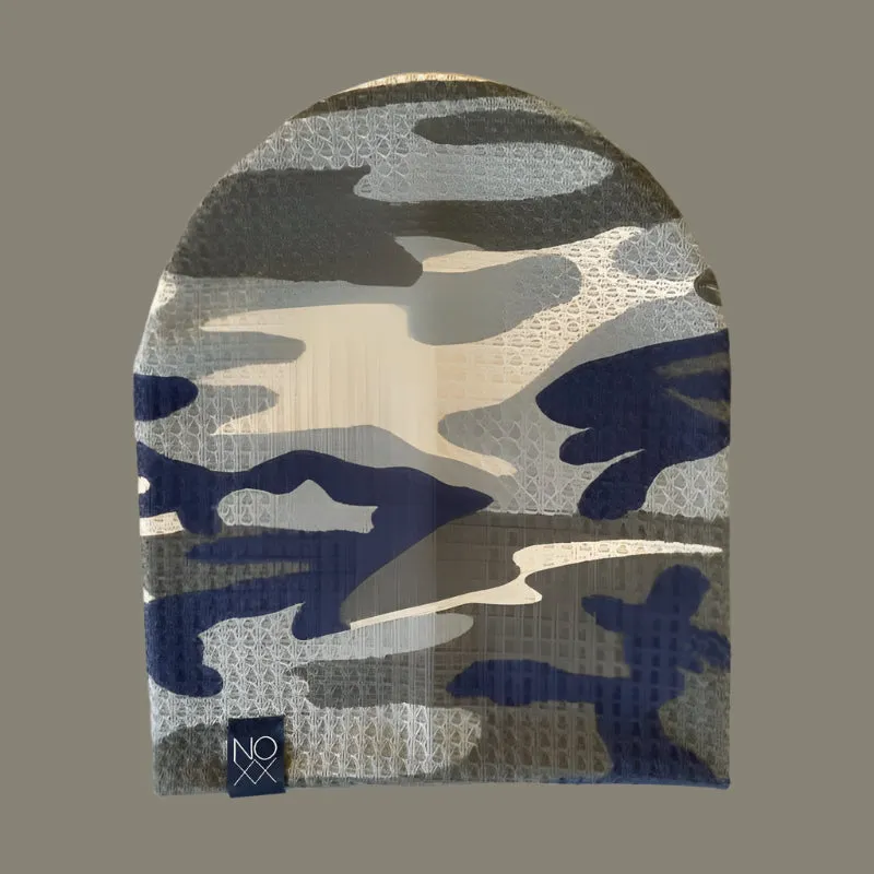 Camouflage |  Waffle Knit Beanie