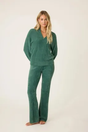 CAMPFIRE COZY FEATHER KNIT SET