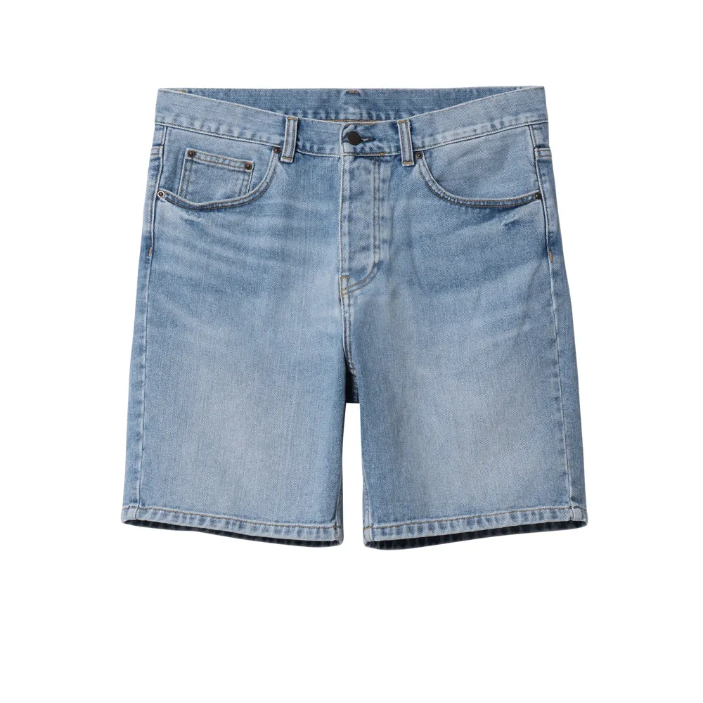 CARHARTT WIP NEWEL SHORT // BLUE (LIGHT USED WASH) NO LENGTH