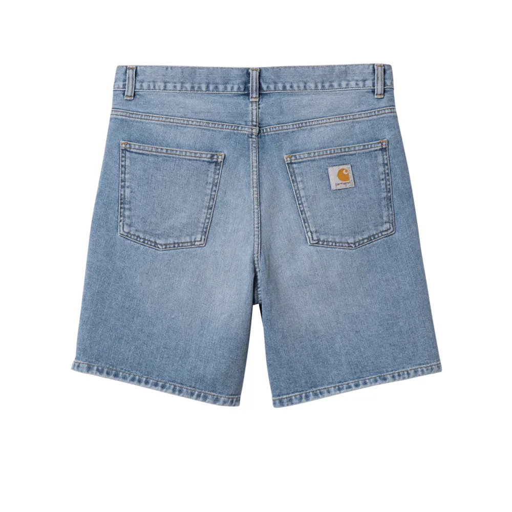 CARHARTT WIP NEWEL SHORT // BLUE (LIGHT USED WASH) NO LENGTH