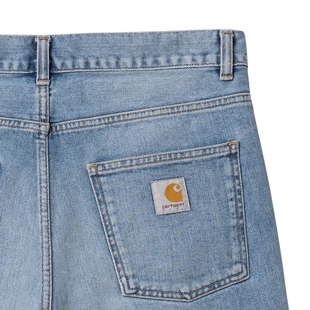 CARHARTT WIP NEWEL SHORT // BLUE (LIGHT USED WASH) NO LENGTH