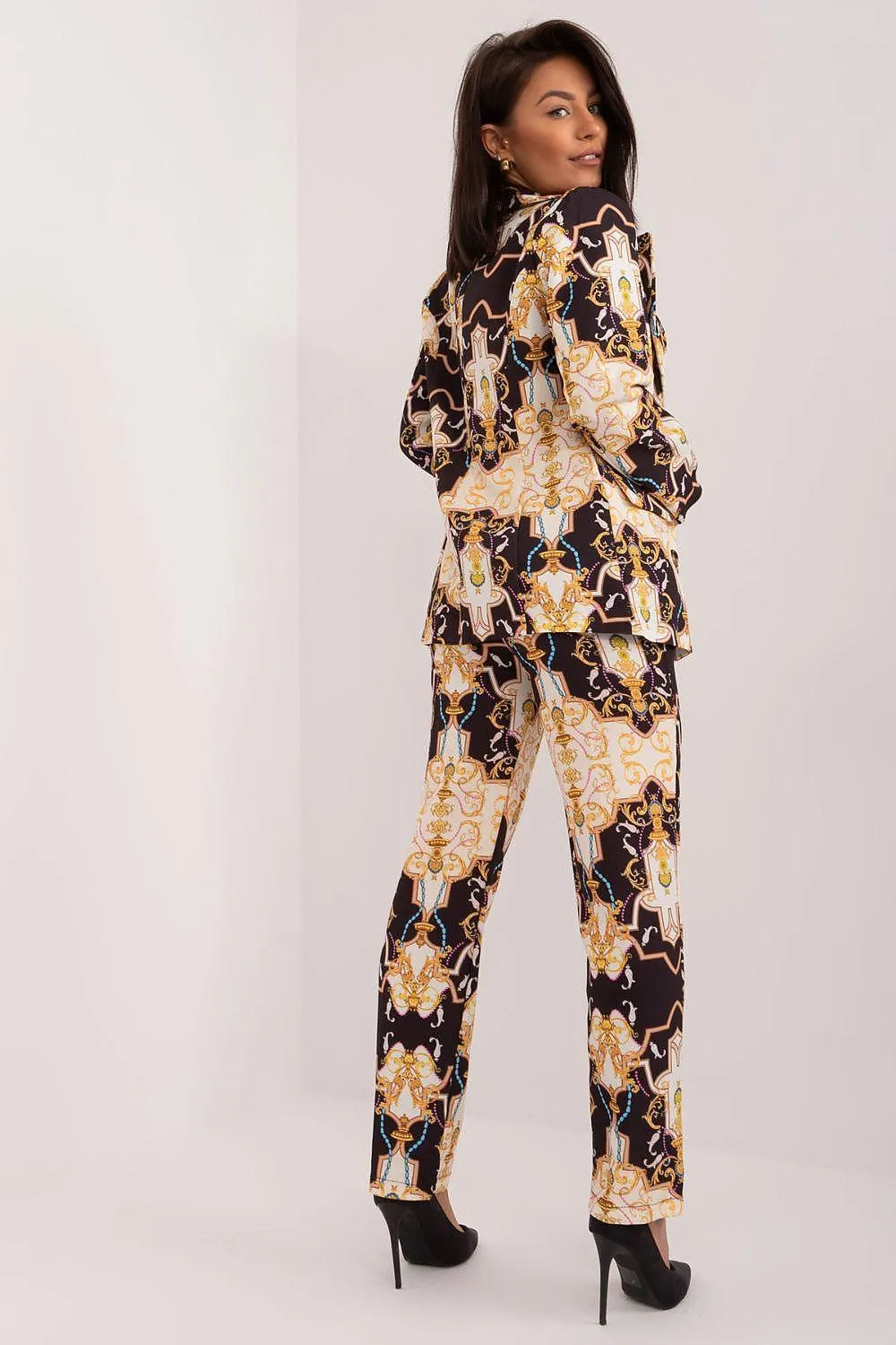 Chic Italy Moda Women's Suit Jacket and Trousers Set