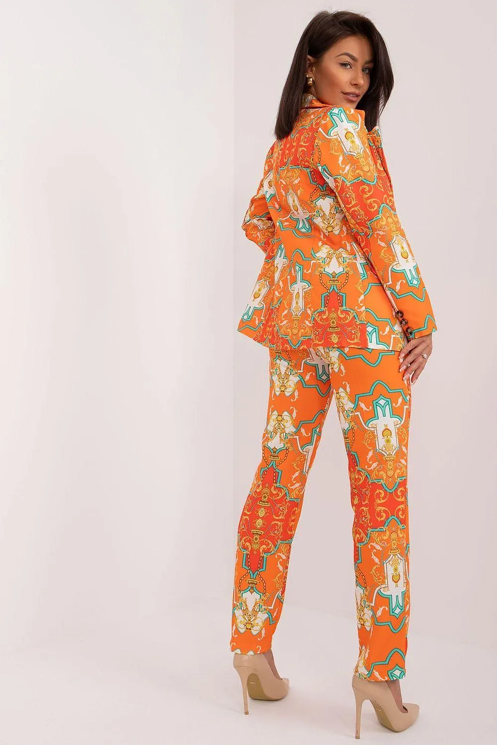 Chic Italy Moda Women's Suit Jacket and Trousers Set