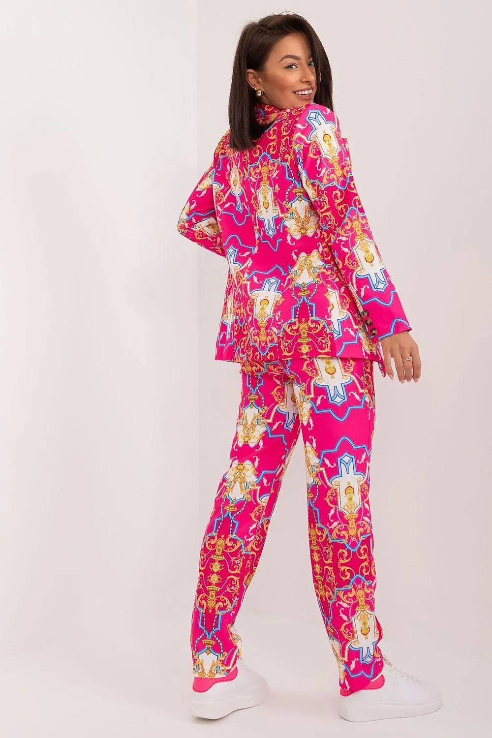 Chic Italy Moda Women's Suit Jacket and Trousers Set