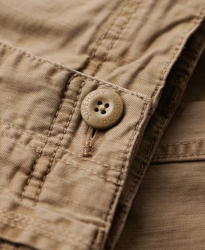 Core Cargo Pant - Tan Khaki