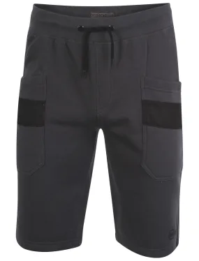 Dissident Mason Blue Sweat Shorts