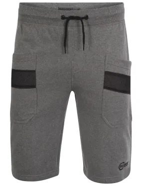Dissident Mason Mid Grey Sweat Shorts