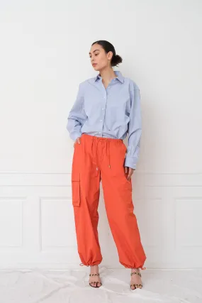Esther Pants — Pumpkin