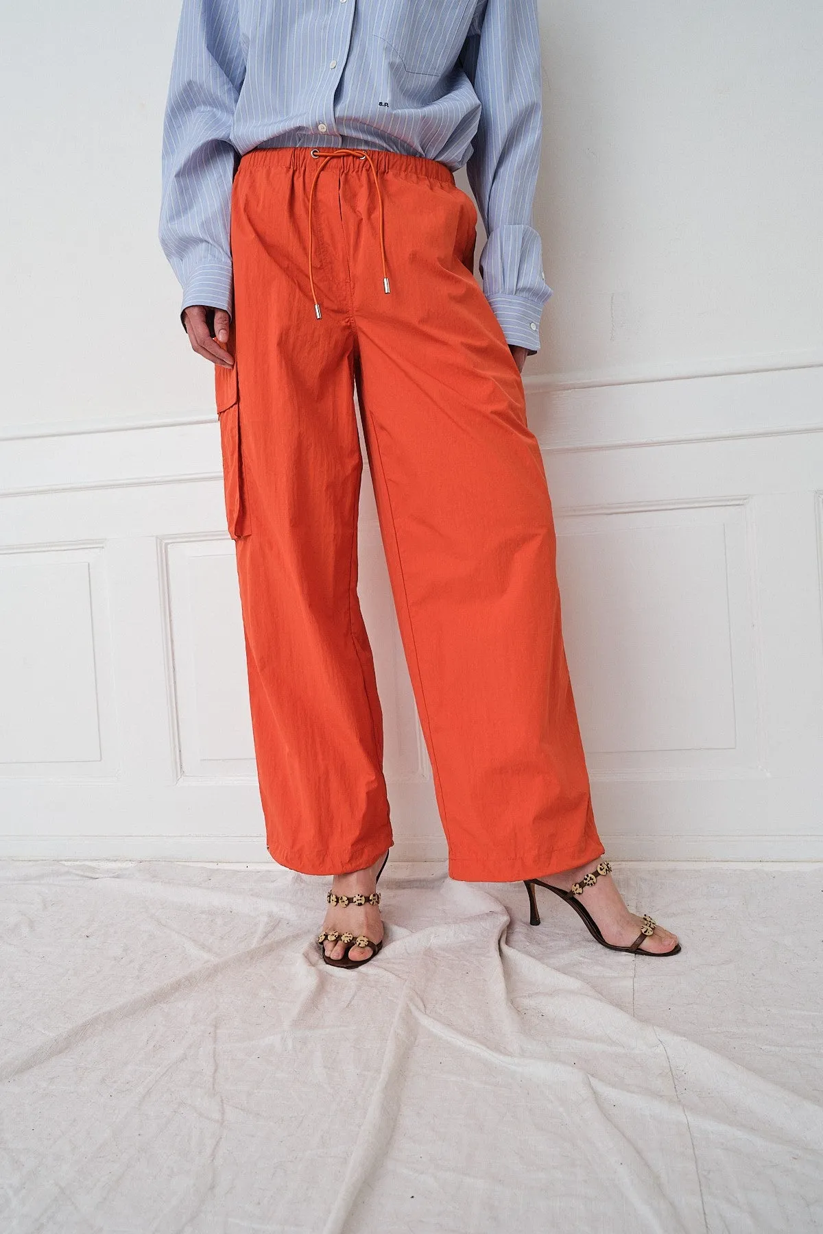 Esther Pants — Pumpkin