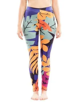 Flora Pattern Legging