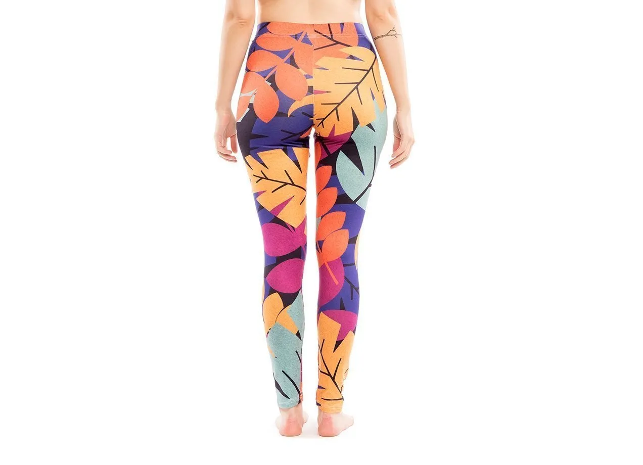 Flora Pattern Legging