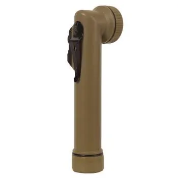 GI Style Mini LED Angle Head Flashlight