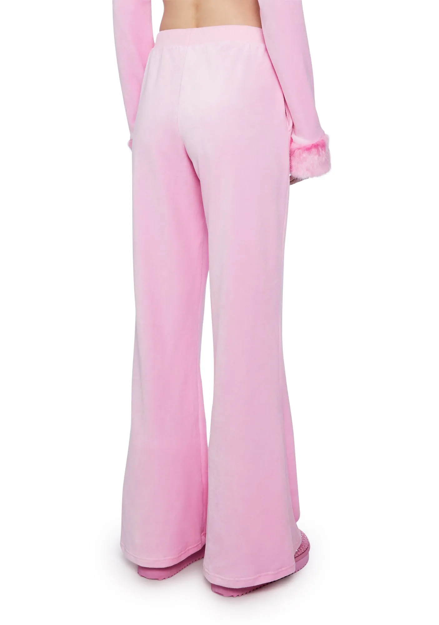 Gumdrop Crush Velour Sweatpants