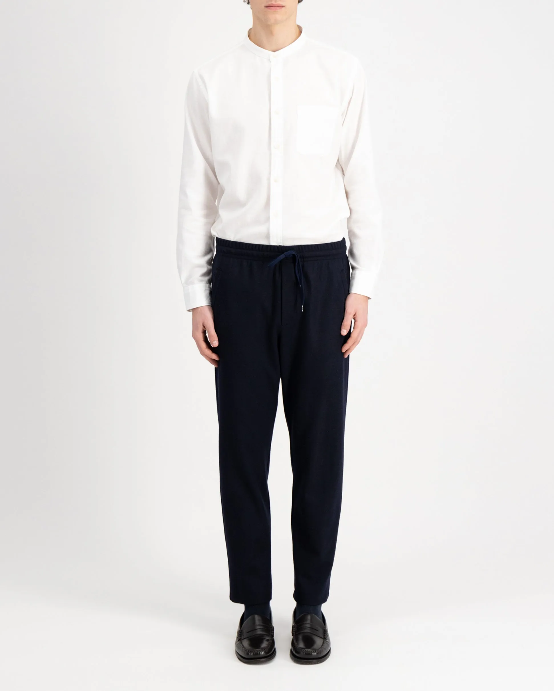 JOGGING TROUSERS / NAVY BLUE