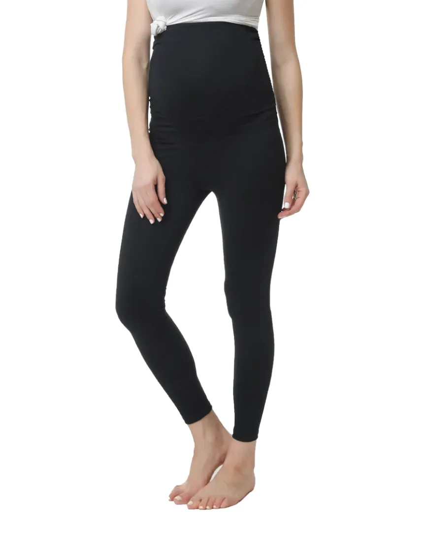K K Maternity Belly Support Leggings (26" Inseam)