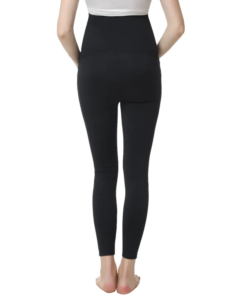 K K Maternity Belly Support Leggings (26" Inseam)
