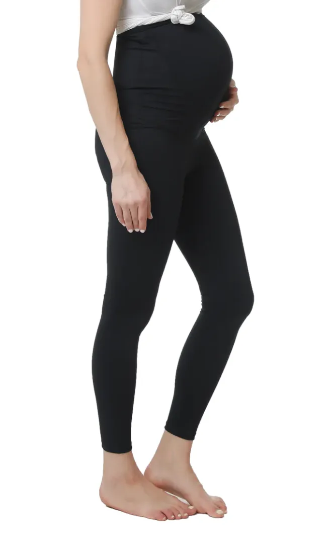 K K Maternity Belly Support Leggings (26" Inseam)