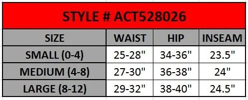 Lattice Ankle Cutout Activewear Leggings
