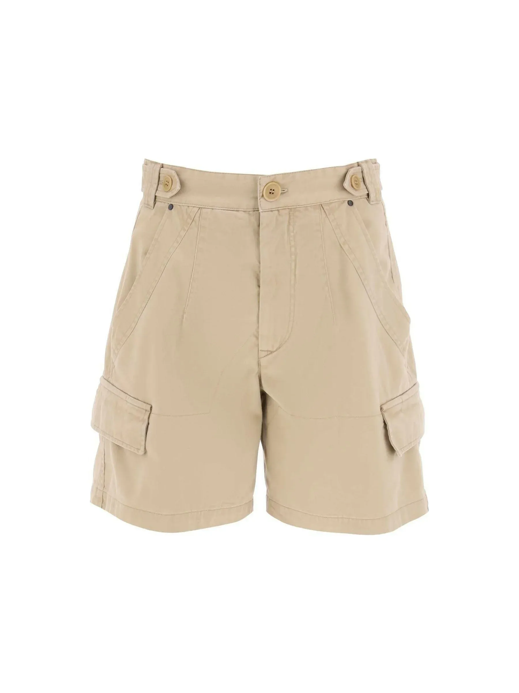 Lisette Cargo Organic Cotton Shorts