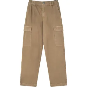 Mads Nørgaard Lead Gray Soft Canvas Cargoni Pants