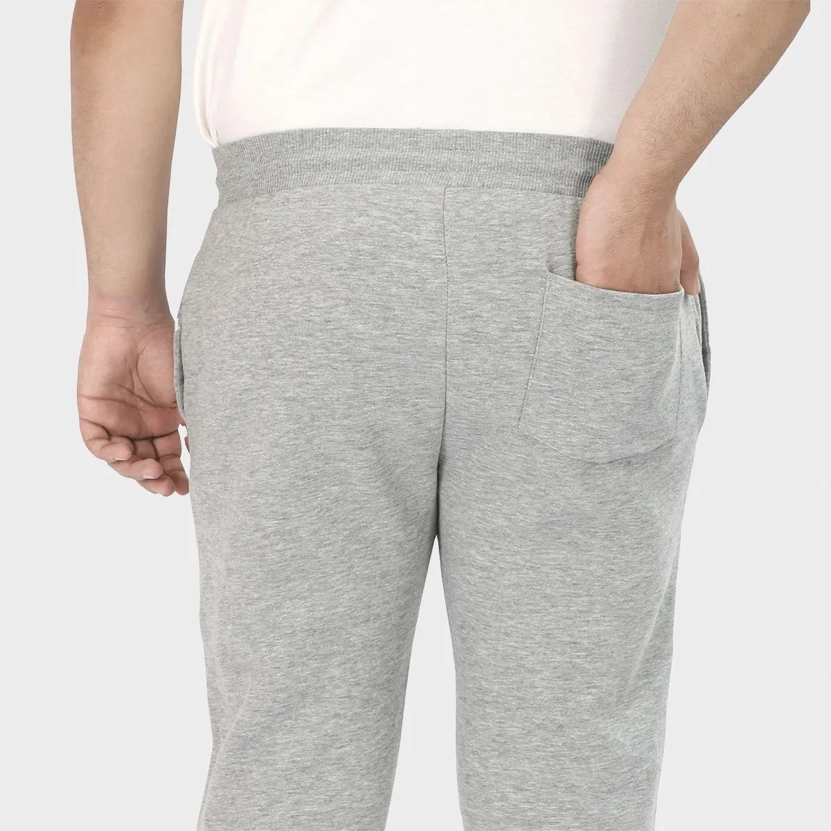 Mens Grey Jogging Bottoms