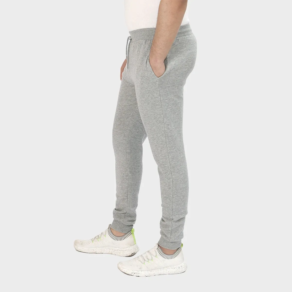 Mens Grey Jogging Bottoms